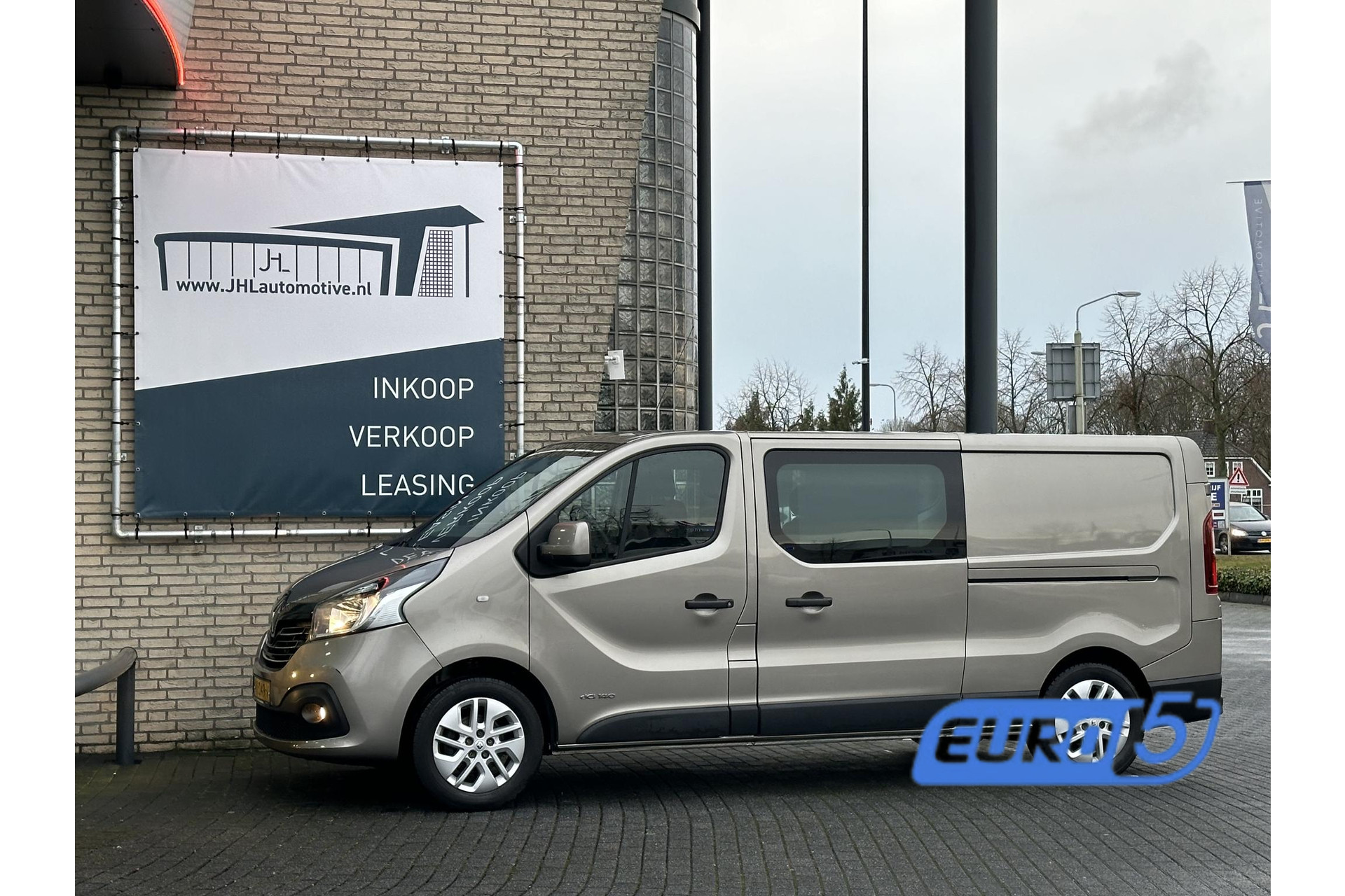 Renault Trafic 1.6 dCi T29 L2H1 DC*A/C*NAVI*CRUISE*HAAK*CAM*